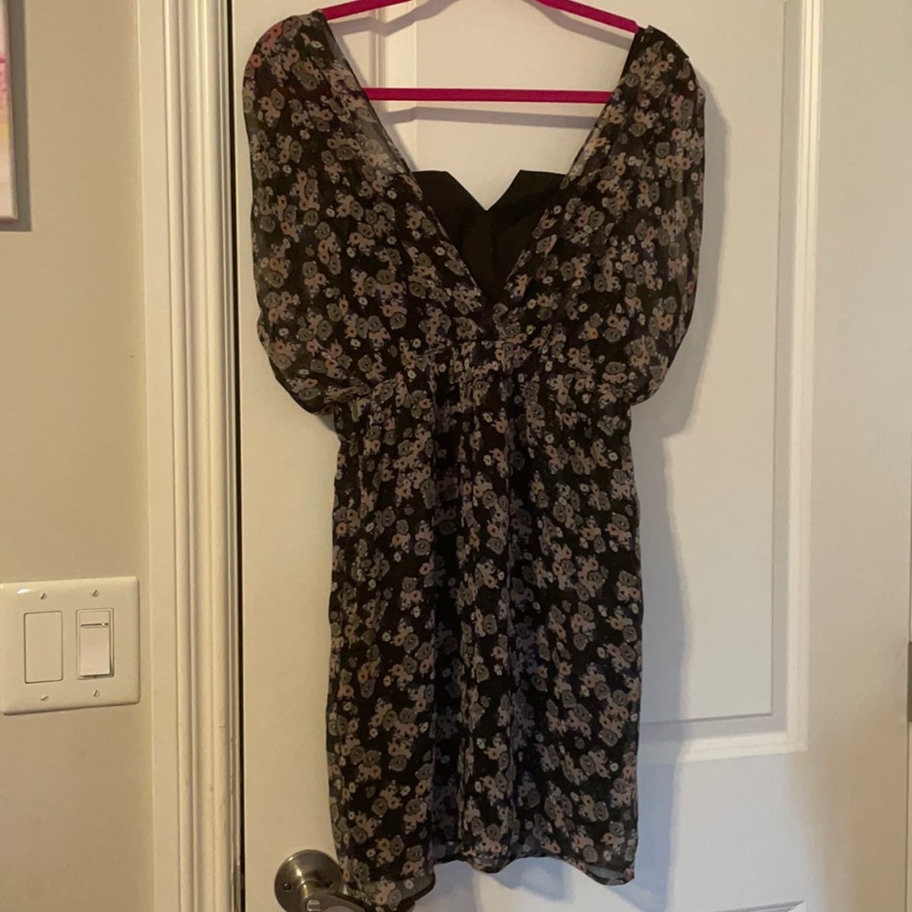 BCBGeneration floral print dress